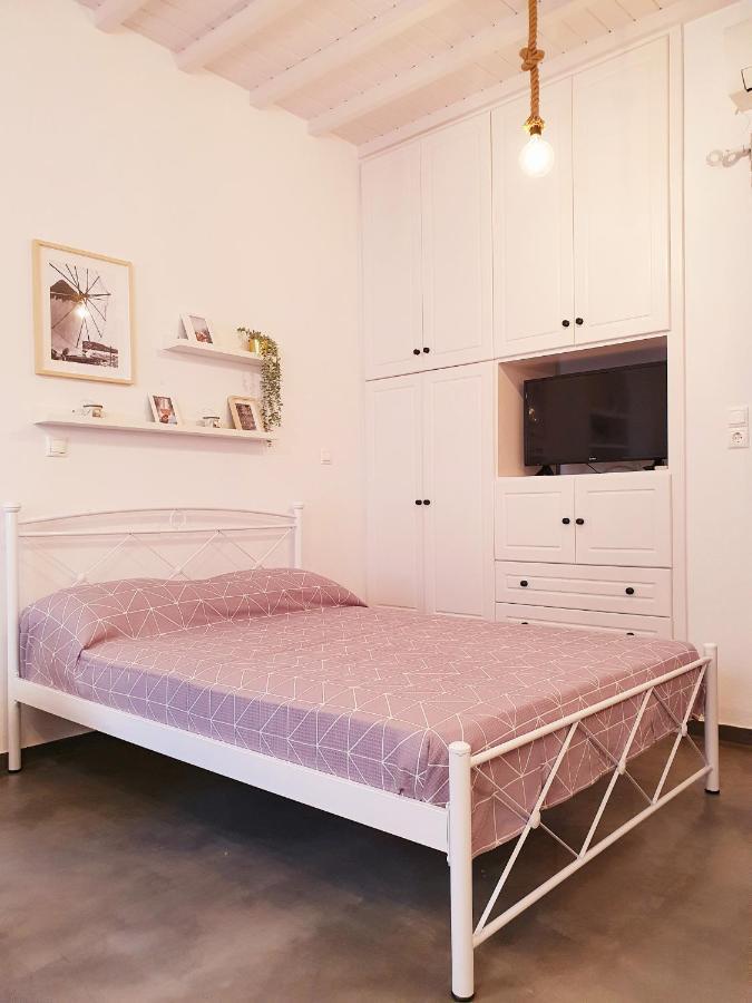 Mykonos Downtown Studio Vrakas Appartamento Mykonos Town Esterno foto
