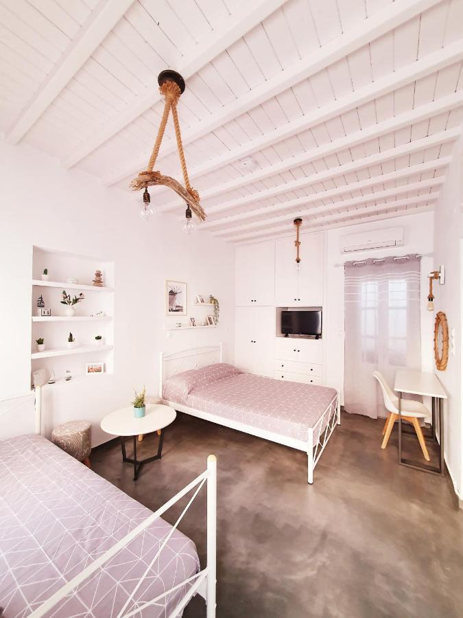 Mykonos Downtown Studio Vrakas Appartamento Mykonos Town Esterno foto